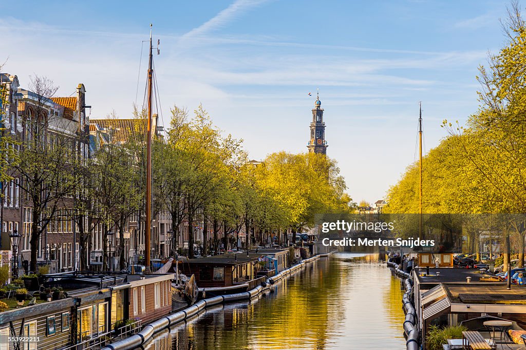 Prinsengracht and westertoren