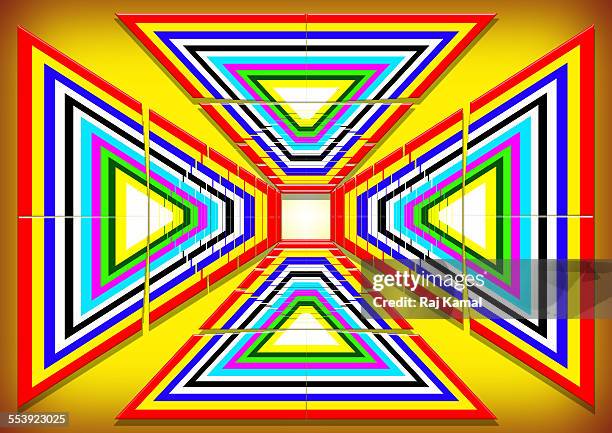 Line Pattern Triangular Triangular Lines Pattern Vector Concept Format High-Res Vector Graphic ...