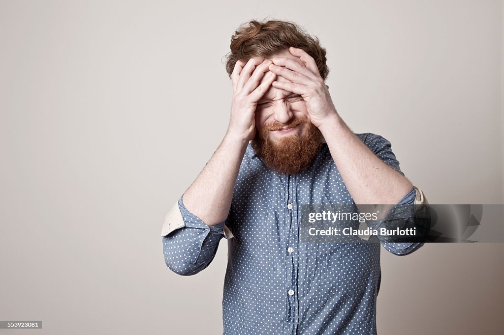 Disappointed guy