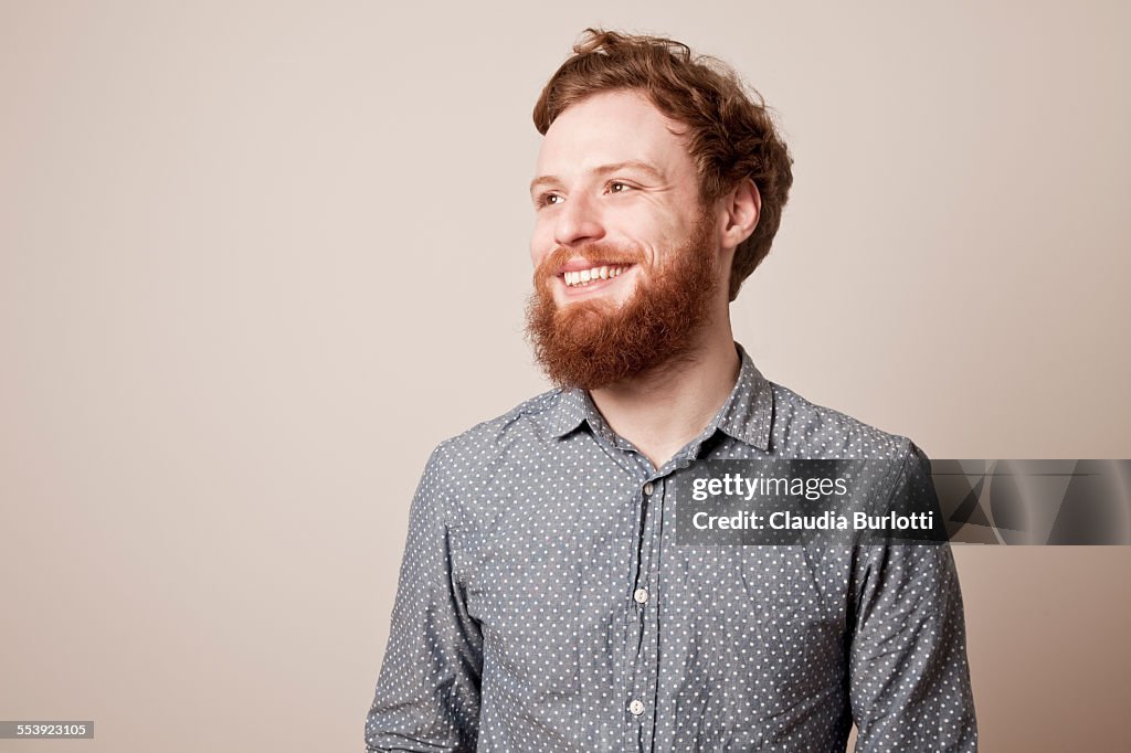 Smiling guy
