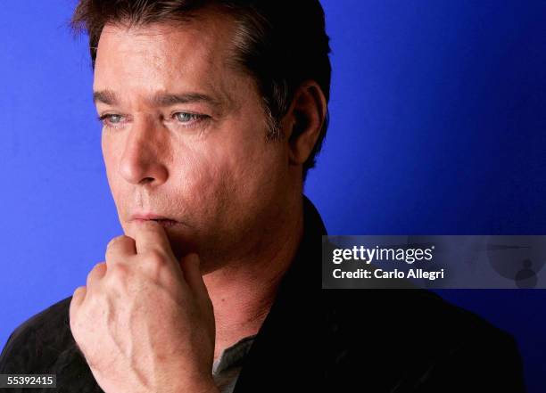 Actor Ray Liotta poses for a portrait while promoting the film "Slow Burn" at the Toronto International Film Festival September 12, 2005 in Toronto,...