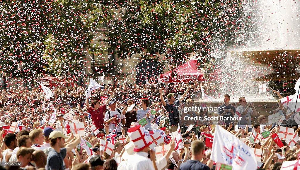 England Ashes Victory Parade
