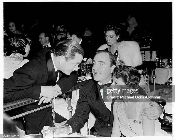 Actor Pat O'Brien and wife Eloise Taylor attend an event in Los Angeles, California.