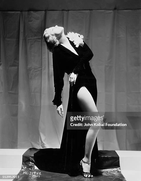 Actress Florine McKinney , 13th July 1933.