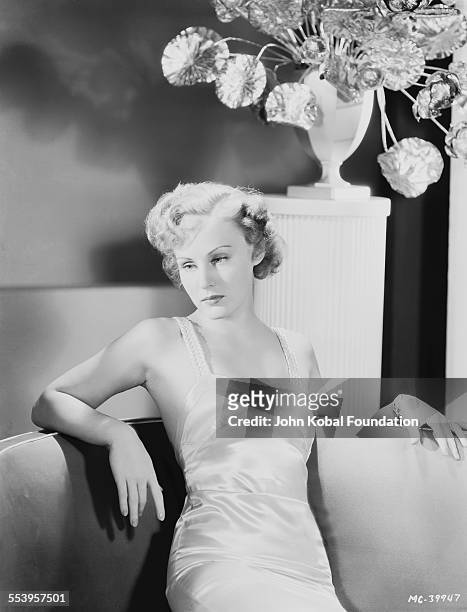 American actress Madge Evans , 28th June 1934.