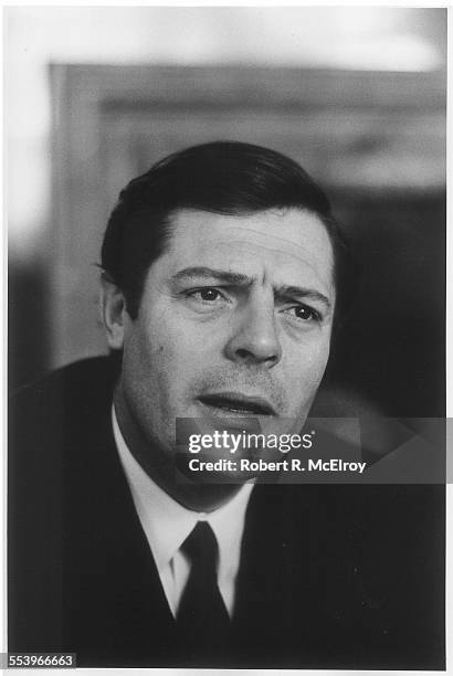 Portrait of Italian actor Marcello Mastroianni , New York, May 1967.