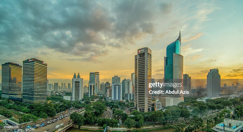 Jakarta Central Business District