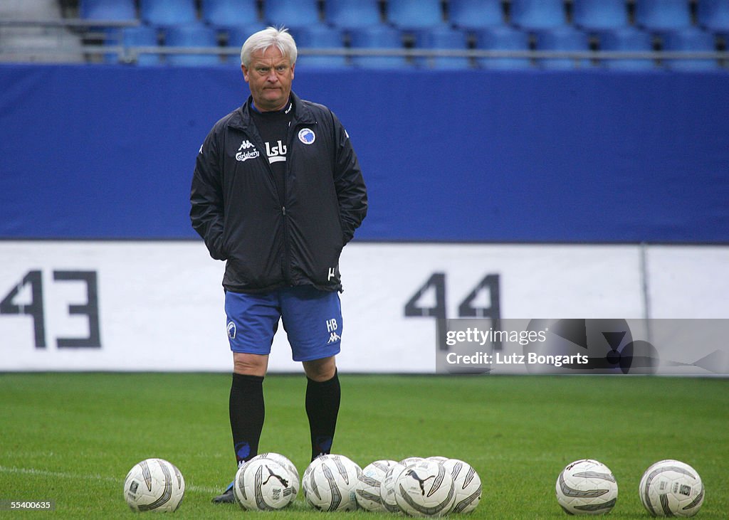 FC Copenhagen Training Session