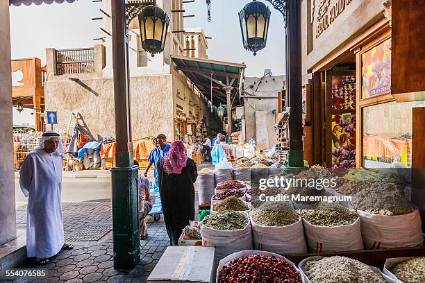 deira, spice souk - dubai food stock pictures, royalty-free photos & images