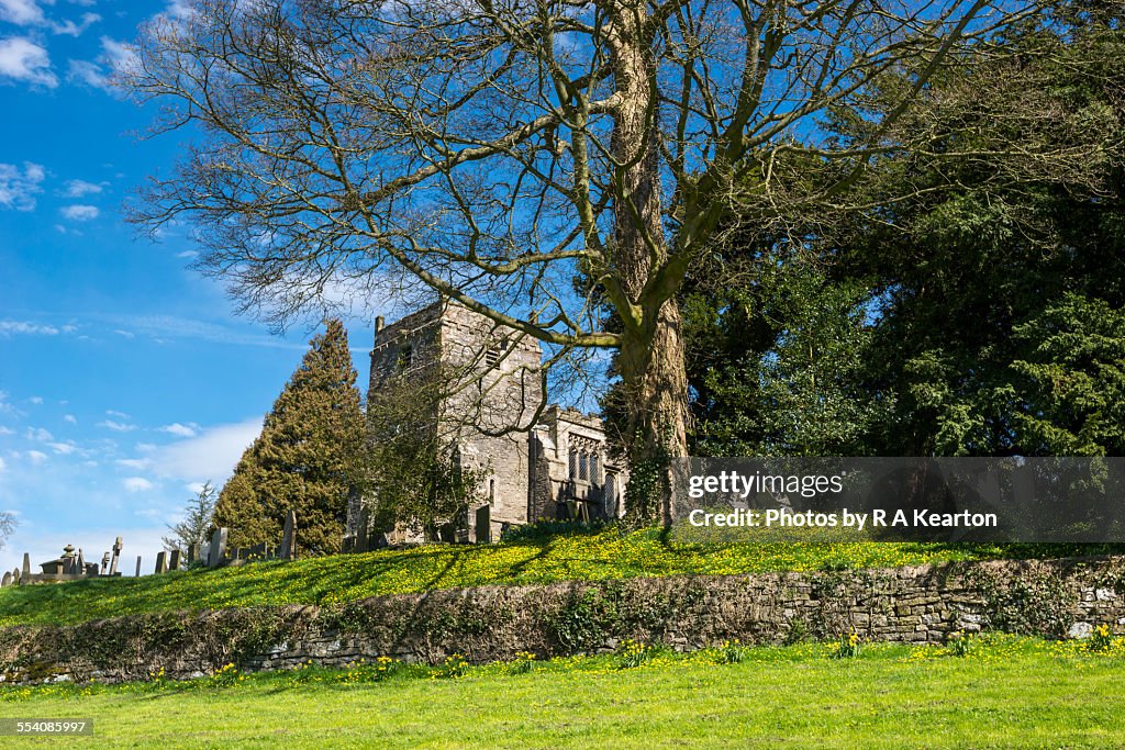 St Mary's church, Tissington, Derbyshire