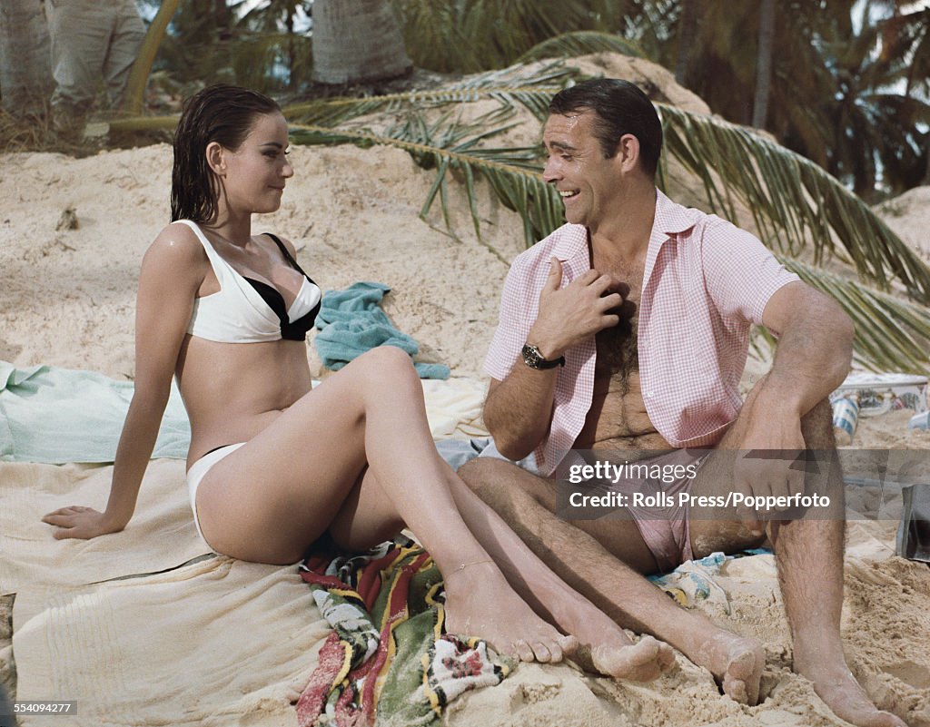 Sean Connery In Thunderball