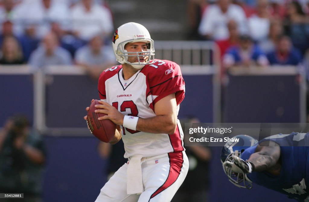 Arizona Cardinals v New York Giants