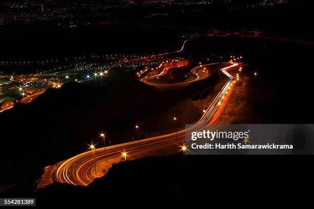 jebel hafeet mountain, al ain - jebel hafeet stock pictures, royalty-free photos & images