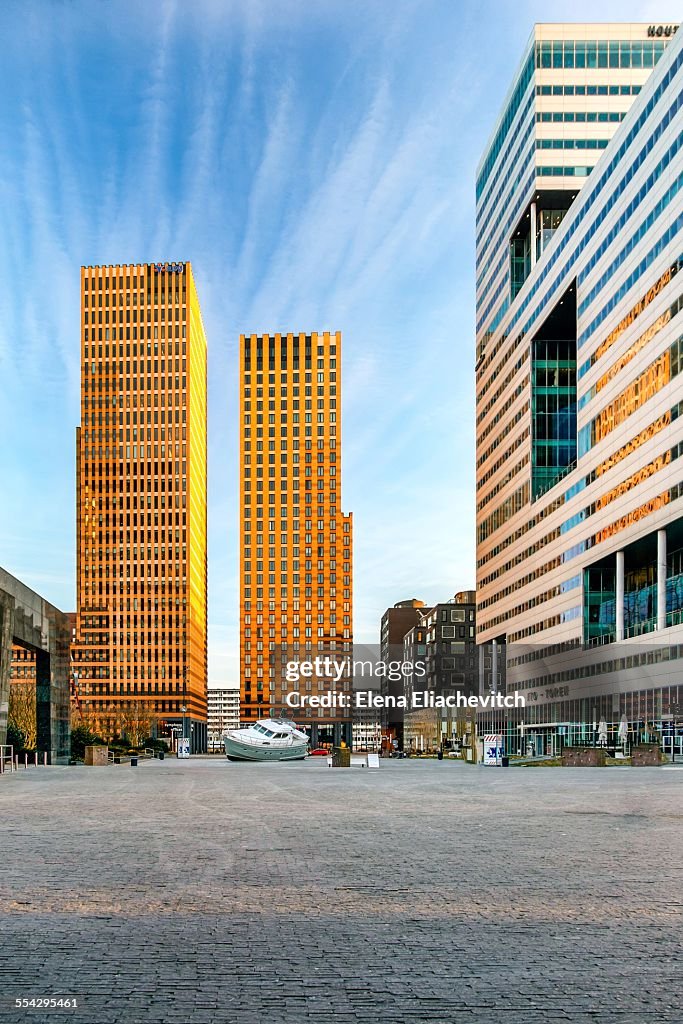 Zuidas business district, Amsterdam, Netherlands