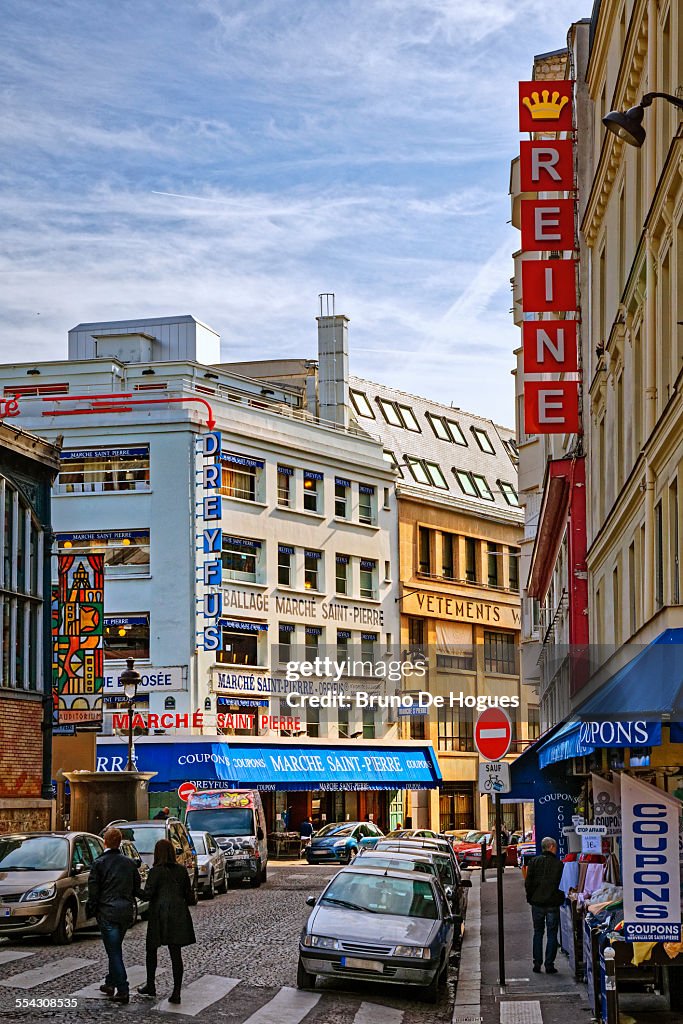 Montmartre District, Paris, France