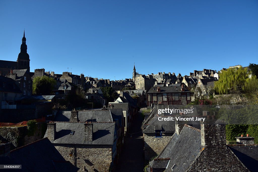 Dinan city center