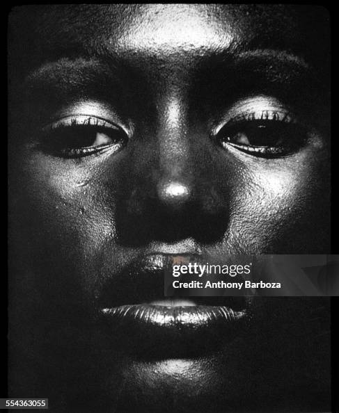 Portrait Of Grace Jones Portrait Of Grace Jones