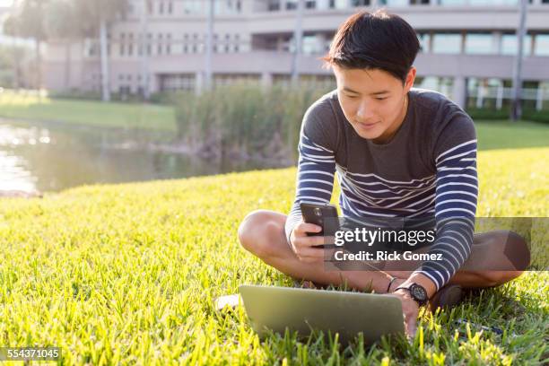 Korean Man Using Computer 4,825 Korean Man Laptop Stock Photos, High-Res Pictures, and Images ...