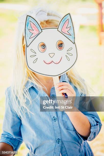 1,615 White Cat Mask Stock Photos, High-Res Pictures, and Images