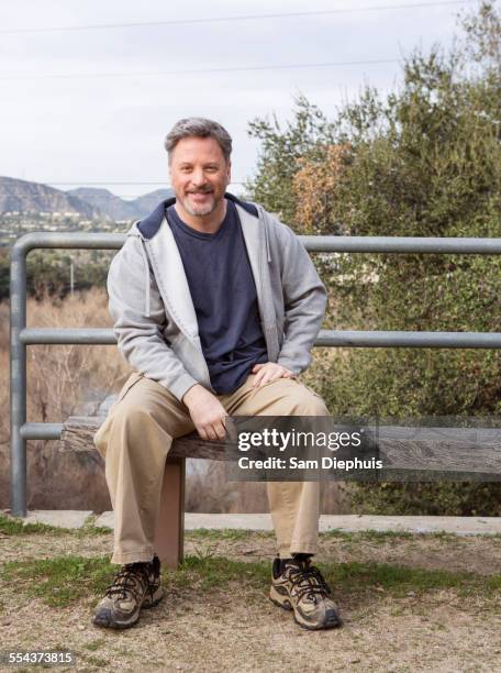 Bench Ront Facing Sitting On Bench Front Facing Photos and Premium High Res Pictures ...