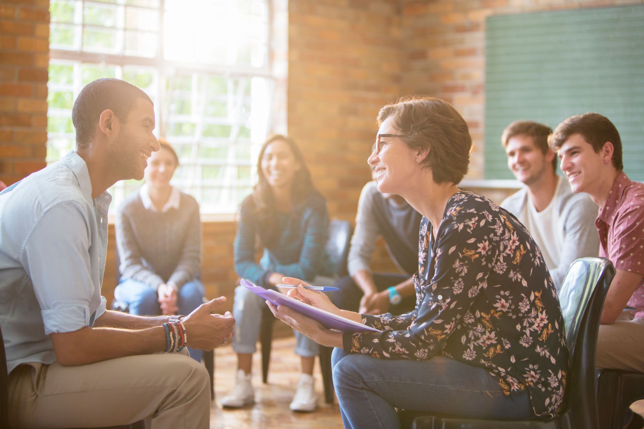 therapy community