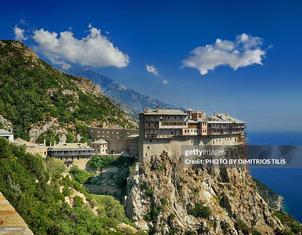 Simonopetra panorama