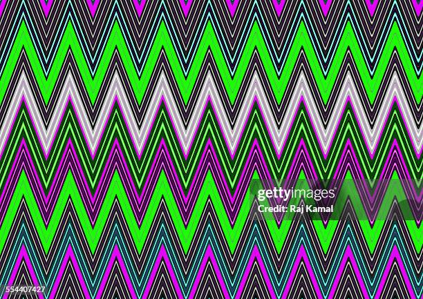 Chevron Two Color 46 Multi Color Chevron Fabric Stock Photos, High-Res Pictures, and ...