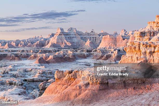 badlands national park - badlands national park stock pictures, royalty-free photos & images