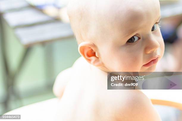 hey! - hey baby stock pictures, royalty-free photos & images