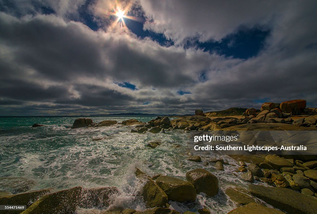 Marshall Bay light