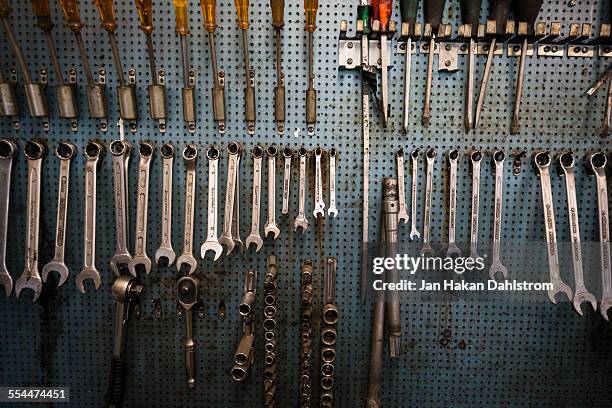 garage tools - garage tools stock pictures, royalty-free photos & images