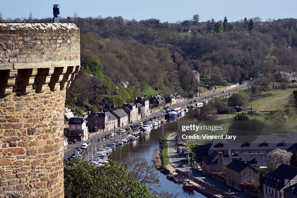 Landscape of Dinan