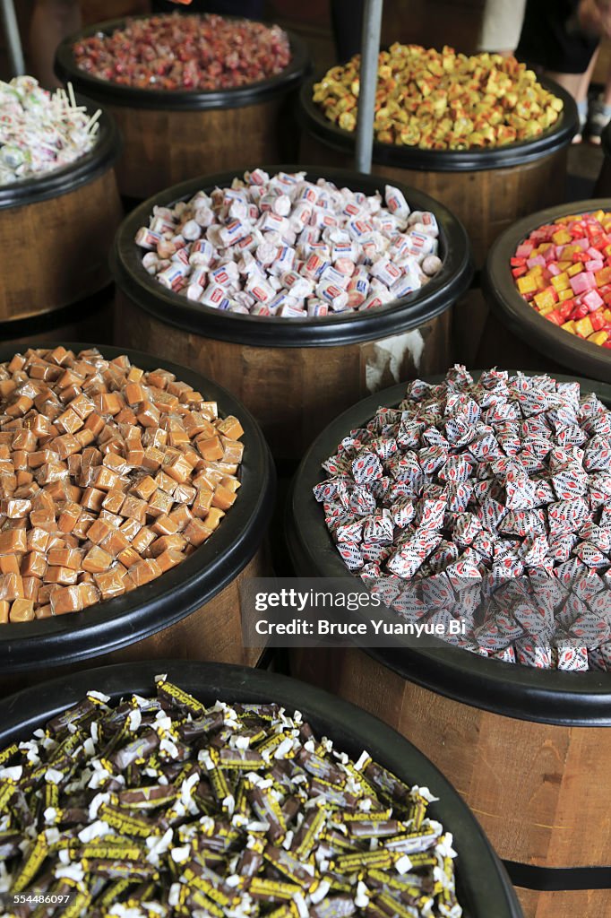 Candies for sale in City Market