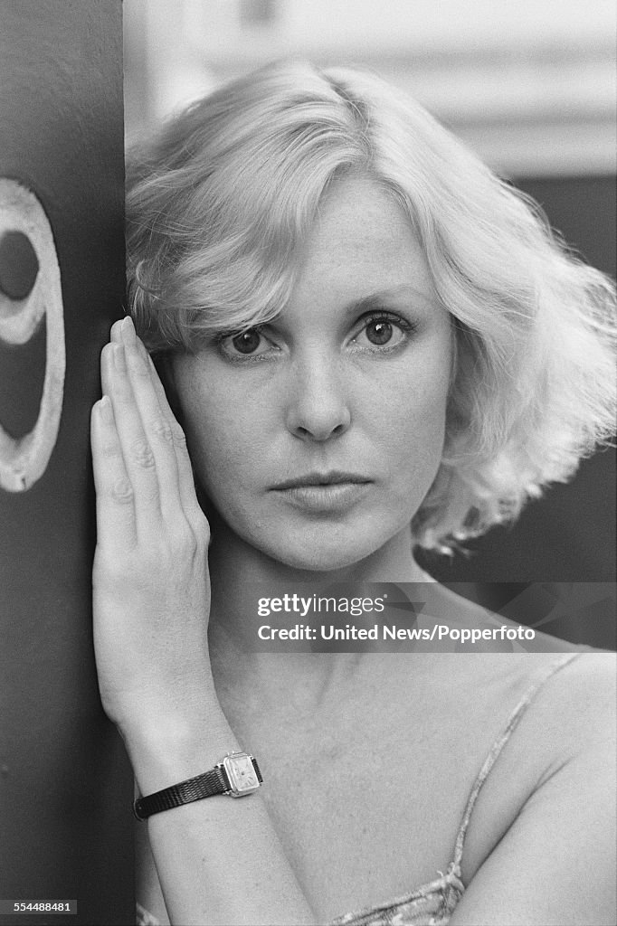 English actress Victoria Tennant, who appears in the film 'Strangers