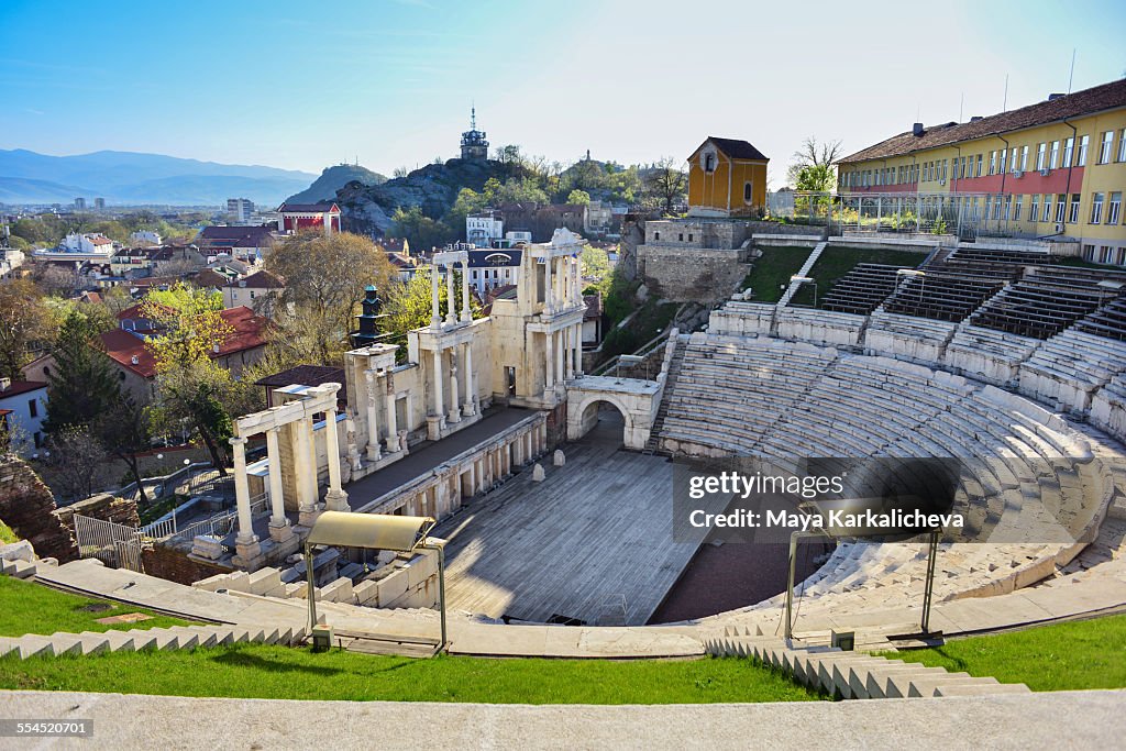 Roman Amphitheater of Plovdiv
