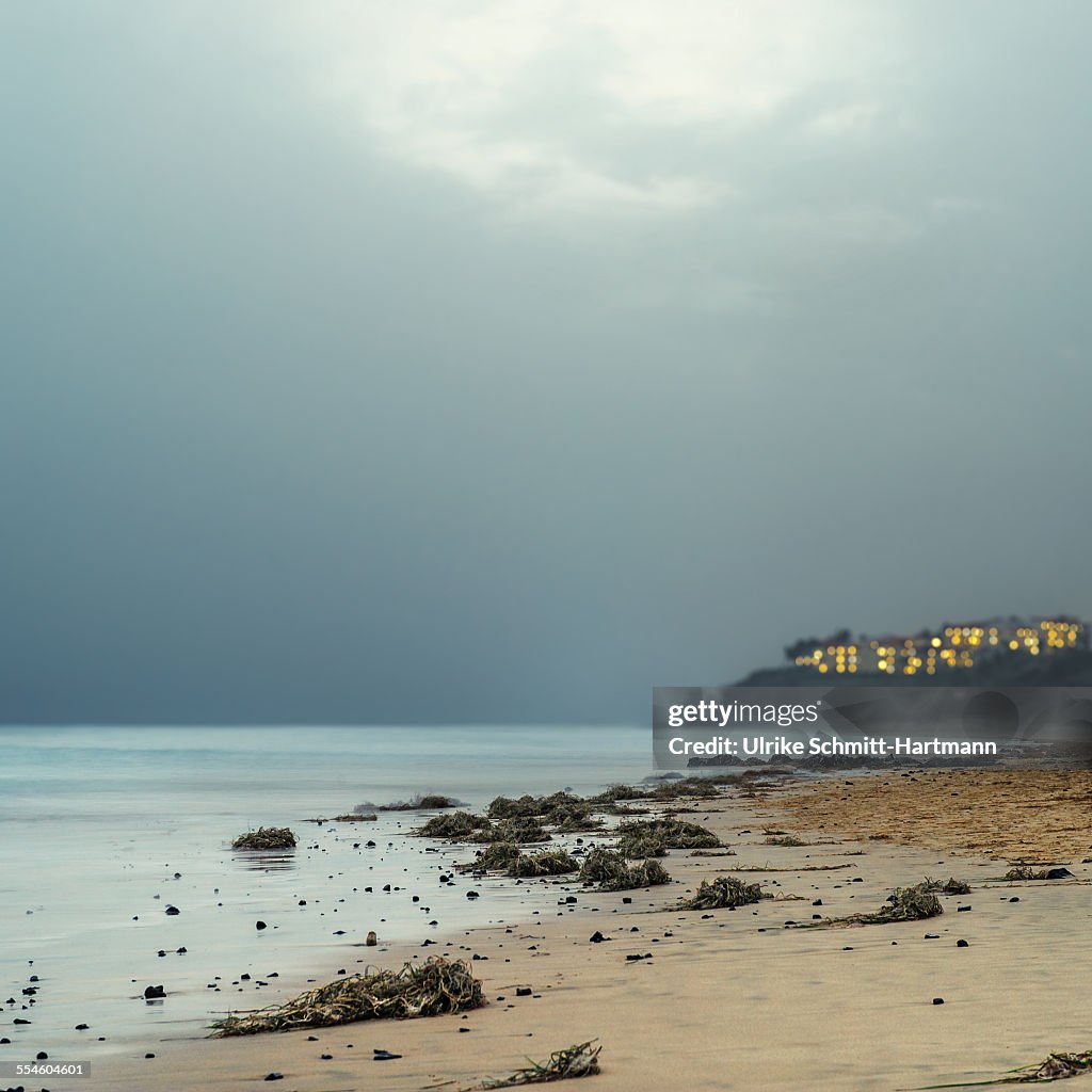 Beach at dawn