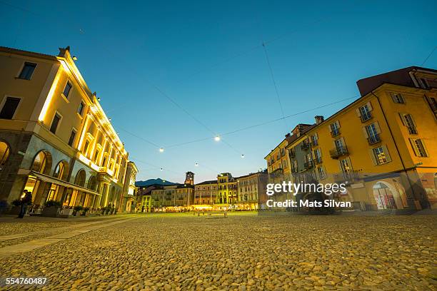 locarno - switzerland - locarno stock pictures, royalty-free photos & images