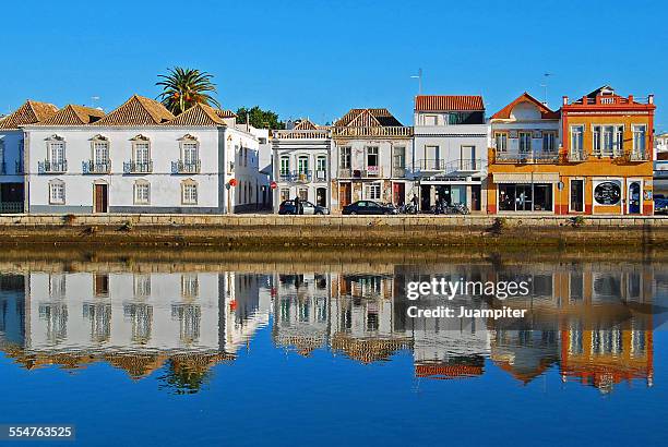 houses in tavira - tavira stock pictures, royalty-free photos & images