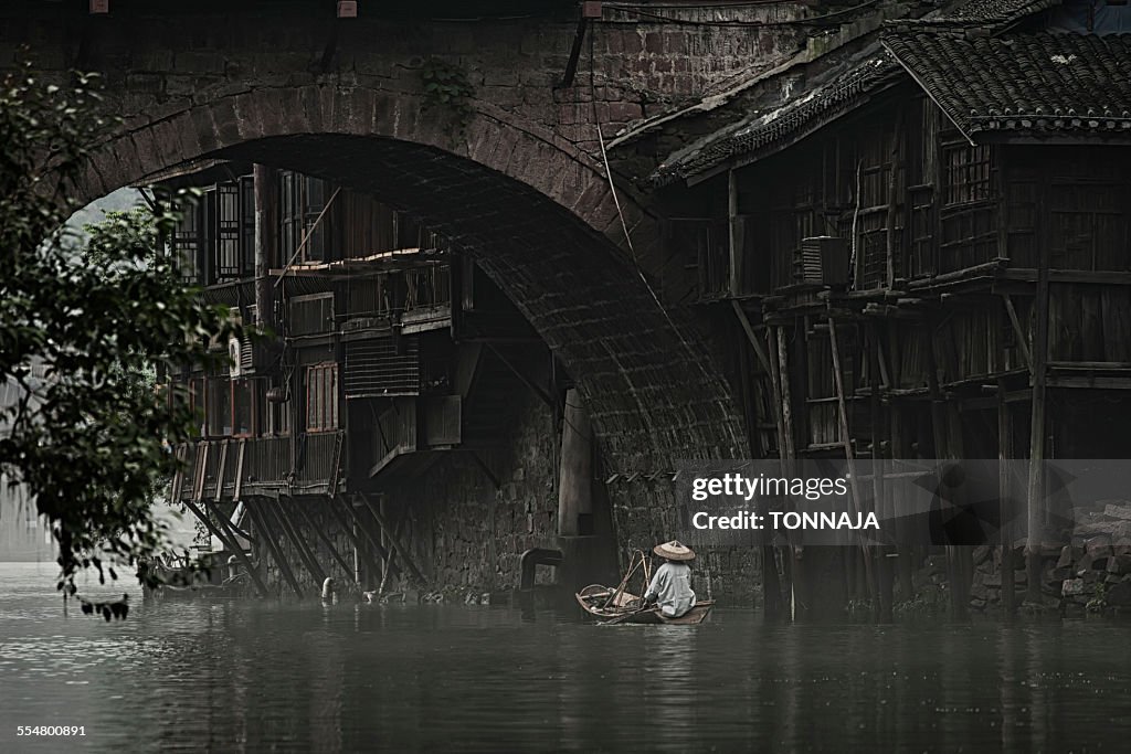 Fenghuang ancient city, China