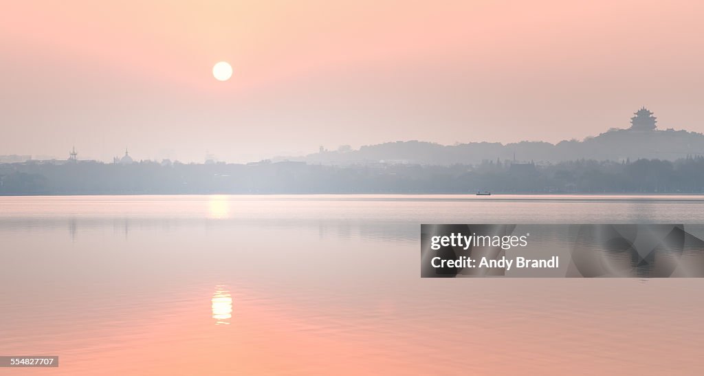 Quiet Hour Under A Rising Sun