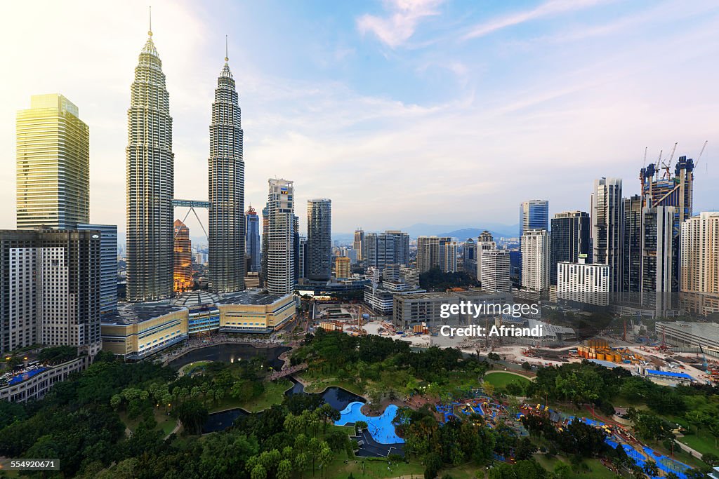 Kuala Lumpur skyline