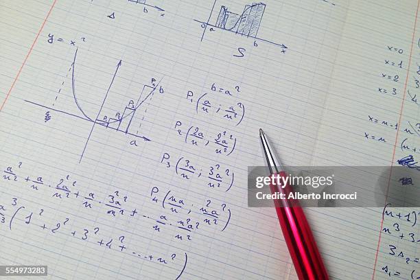 Algbra Note Algebra Note Photos and Premium High Res Pictures - Getty Images