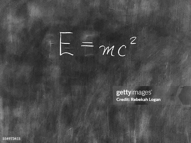 math equations - einstein stock pictures, royalty-free photos & images