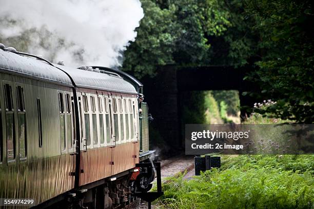 train views - bodmin photos et images de collection