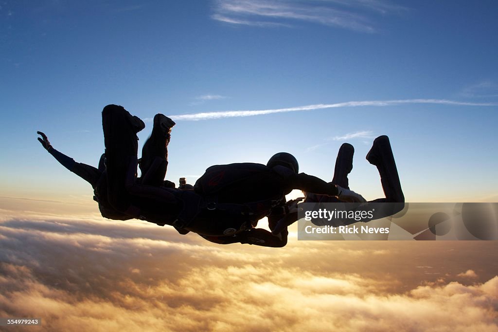 Skydiving Team Formation