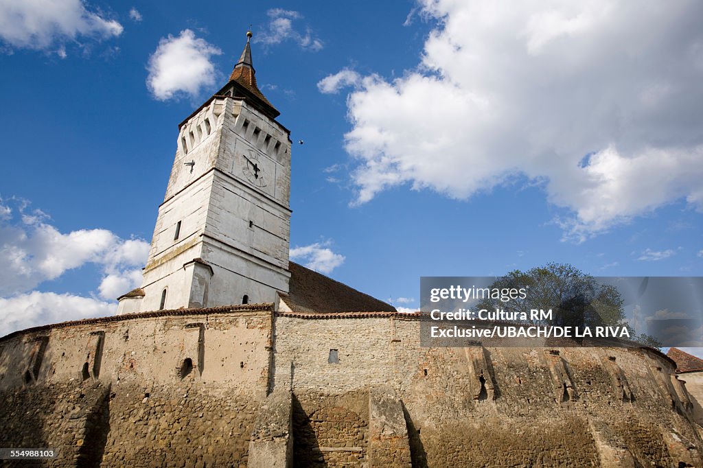 Fortified church in Transylvania, Medieval UNESCO heritage, Romania, Europe