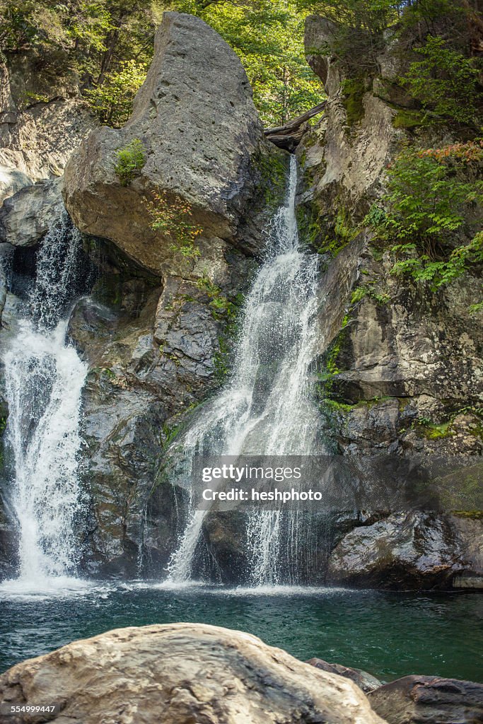 Waterfall, Berkshire County, Massachusetts, USA