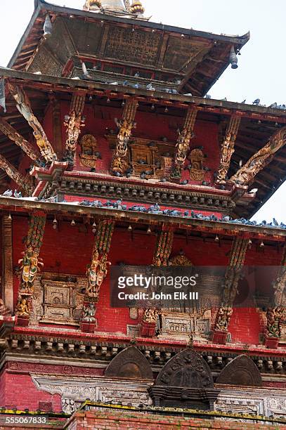 taleju temple - taleju temple nepal photos et images de collection