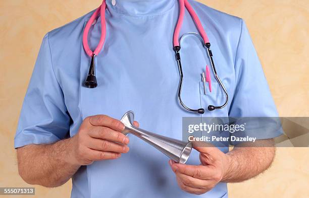 Pinard Method Fetal Stethoscope Photos and Premium High Res Pictures - Getty Images
