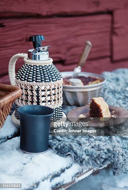 coffee break - sheepskin stock pictures, royalty-free photos & images